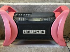 Craftsman 14.4v Radio/CD/Cassette Recorder Ch...
