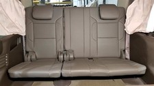 17 Gmc Yukon Denali Third Row Rear Seat Leather