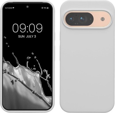 Google Pixel 9 / Pixel 9 Pro Case - TPU Silicone Phone Cover with Soft Finish -