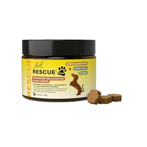 Friandises pour Chiens Premium Sérénité - Complexe Relaxant Naturel Haute Qualité
