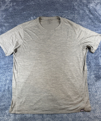 Patagonia Shirt Men's XL Capilene Lightweight Baselayer Short Sleeve Thermal