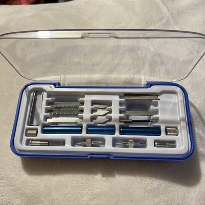  A multi-functional tool, a set of tools in the shape of a pen.