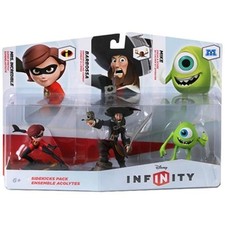 Disney Infinity Sidekicks 3 Pack NFC Video Game Toy