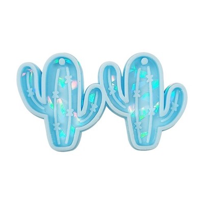Unique Earring Mold,Resin Jewelry Mold,Earring Silicone Mold Resin Keychain Mold