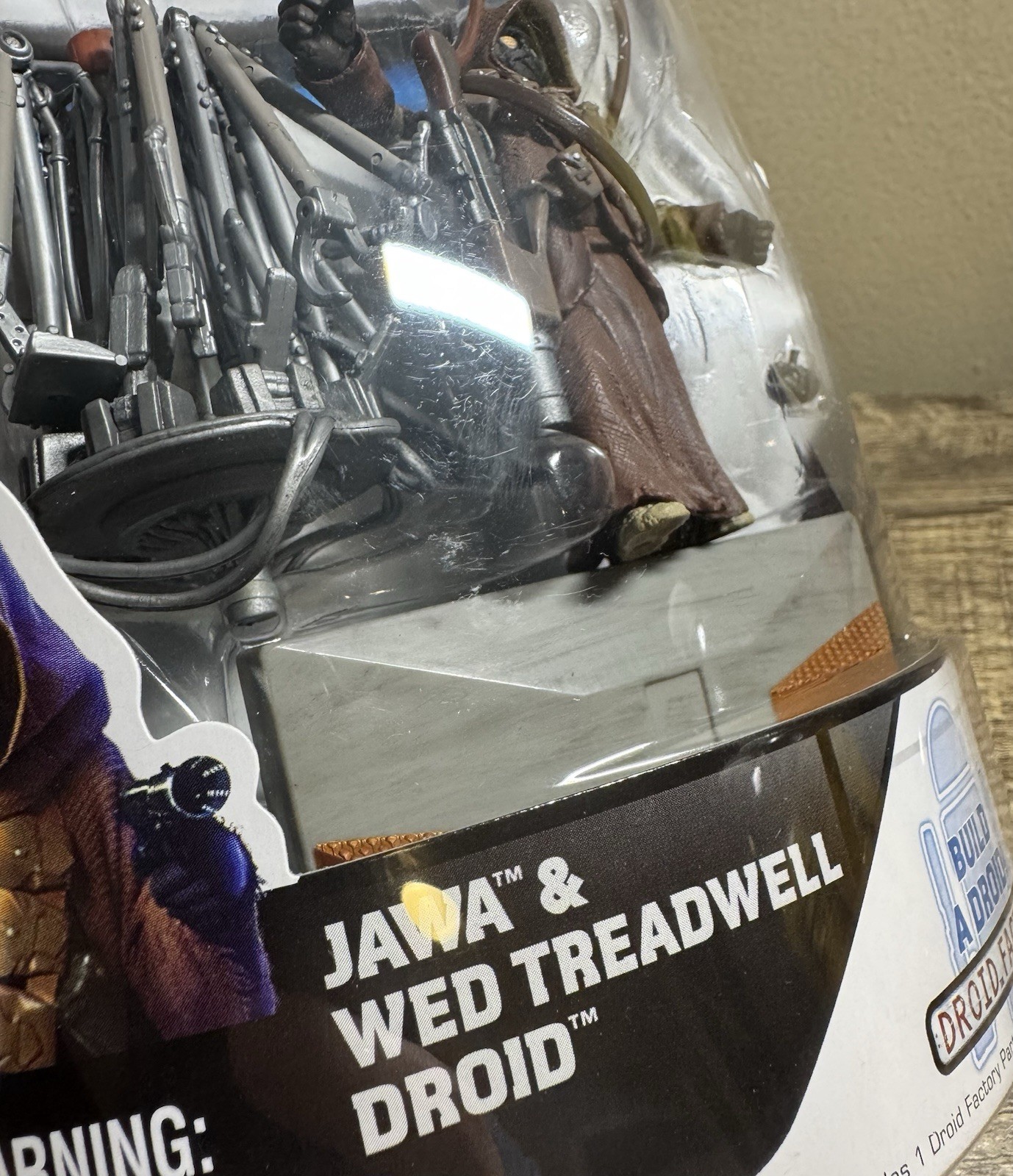 Star Wars Legacy Collection Jawa & WED Treadwell Droid BD33