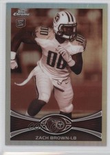 2012 Topps Chrome Sepia-Tone Refractor 64/99 Zach Brown #152 0f8