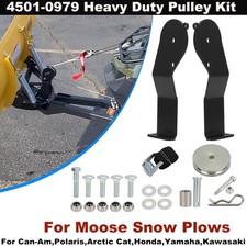 4501-0979 Heavy Duty Pulley Kit For Can-Am,Polaris Snow / ATV / UTV Snow Plows