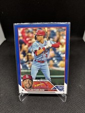 2023 Topps Series Two Blue Border Insert #624 Dyland Carlson St. Louis Cardinals