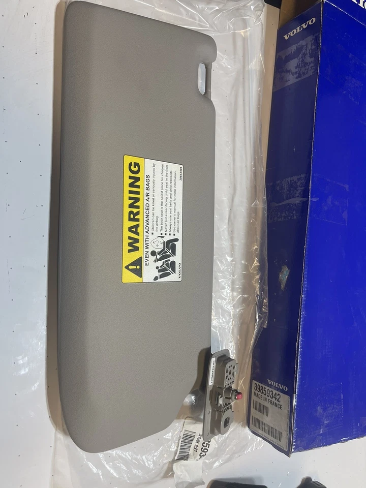 VOLVO Genuino S40 C30 V50 05-11 Parasol Lado del Conductor 39859342 Nuevo Foto 3 de 4
