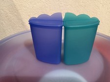Tupperware „Junge Welle“ Frühstücks-Set (2er Set) – Blau & Türkis – 350ml