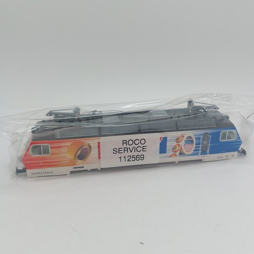 Roco Gehäuse 112569 H0 Tesa E-Lok SBB Re 4/4 der SOB | Zustand: Neu