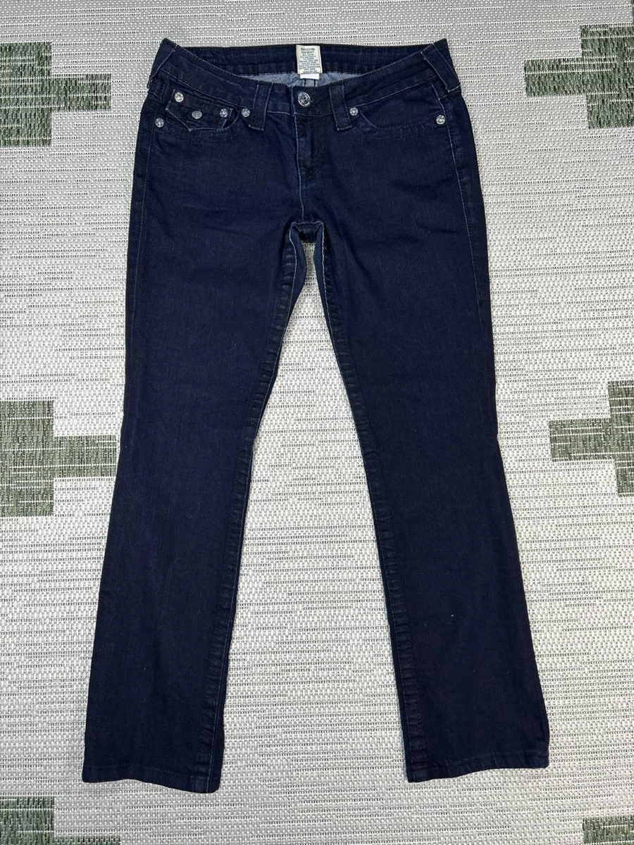 True Religion 29 in Inseam Low (6.5-8.5 in) Rise Jeans for Women