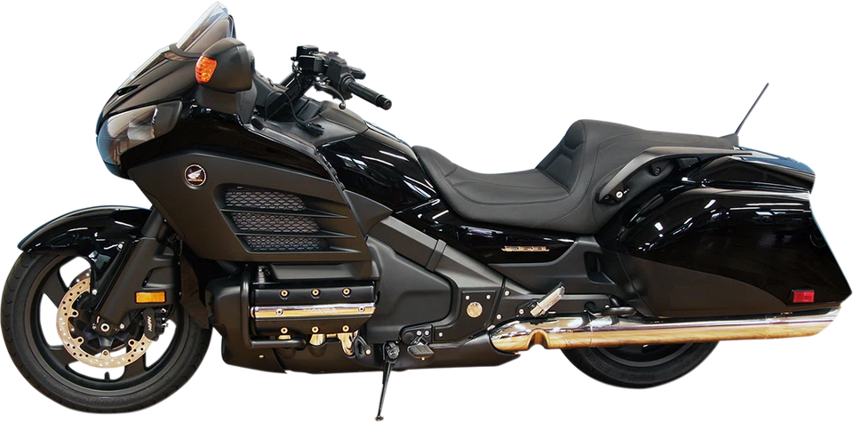 Excavadora Mustang 76840 Tripper Fastback Seat 13-14 Honda GL1800F6B Gold Wing Foto 3 de 3