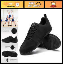 Lightweight Cheer Shoes for Girls Women - Breathable Sneakers for Dance Perf