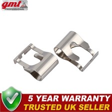 Windshield Wiper Linkage Repair Clips Motor Rods UK Car 2Pcs Universal GEARZAAR