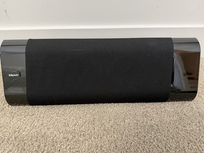 KLIPSCH GALLERY G-17 AIR WIFI-ENABLED AIRPLAY MUSIC SYSTEM w/AC ADAPTER Remote