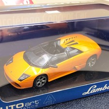 AUTOart 1/43 Lamborghini Murcielago Concept Car metallic orange 54553