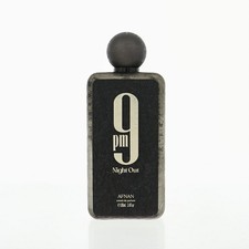 9 Pm Night Out for Men 3.4 Oz Extrait De Parfum Spray Tester