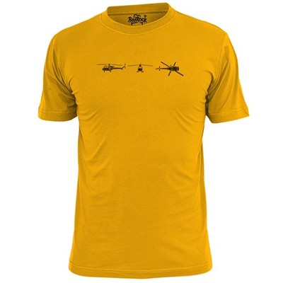 Mens Westland Scout  Military Helicopter T Shirt