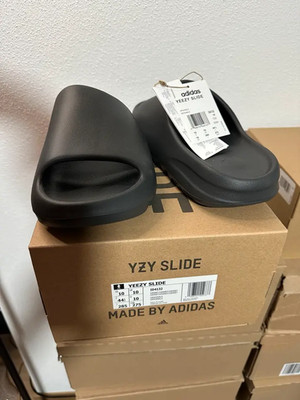 Adidas Yeezy Slide Granite - Deadstock   Größe 44,5