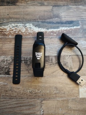 Fitbit Inspire 3 Health & Fitness Tracker Midnight Zen Black Used Excellent