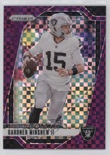 2024 Panini Prizm Purple Power Prizm 32/49 Gardner Minshew II #148 11mg