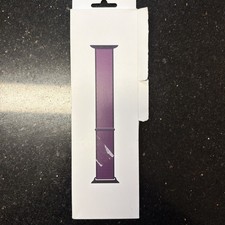 Genuine Apple Sport Loop 46mm Plum Watch Band MXL63AM/A - Open Box