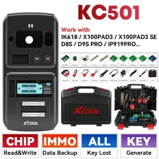 XTOOL KC501 Infrared Key Programmer Immobilizer Work With X100PAD3 IK618 D8S D9S