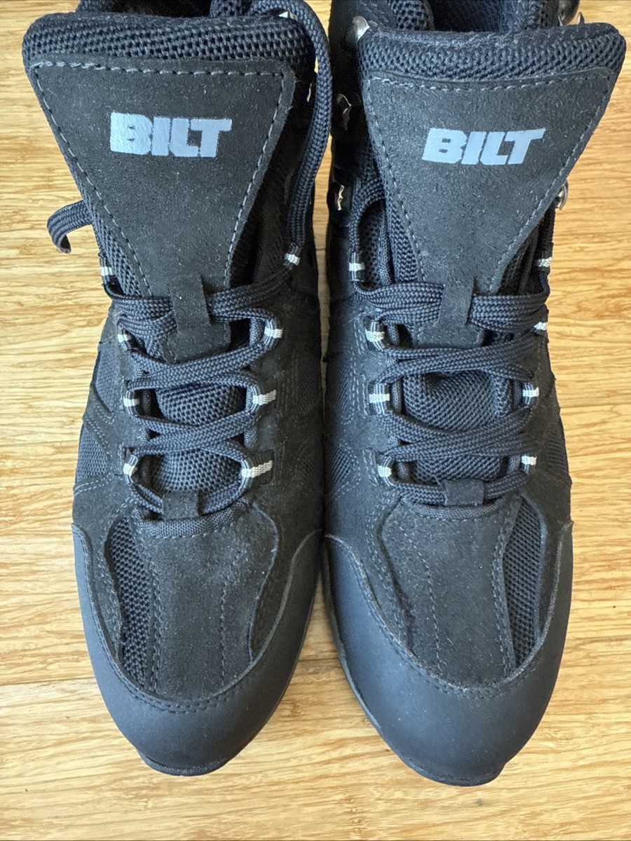 Bilt Men Boots Work Boots Lace Up Combat Riding Black Sz 12 Soft Toe Bilt | Shoes | Bilt Mens Riding Bootssize | Poshmark main image 3