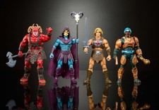 NEW 2026 Masters of the Universe Movie 4 Pack 5.5 Action Figures Set Mattel