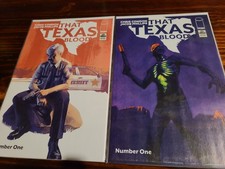 That Texas Blood #1 Cover A and Cover B Set 1...