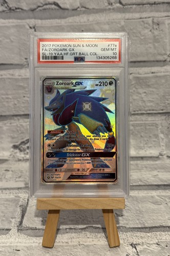 Zoroark-GX graded PSA 10 for sale on eBay