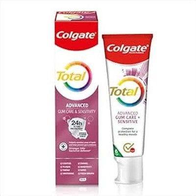 Colgate Total Active Prävention Zahnfleischpflege Zahnpasta 4er Pack 75ml