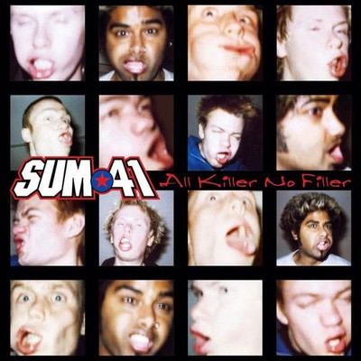 Sum 41 - All Killer No Filler LP - vinyl NEW!