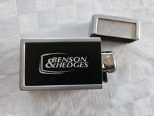 Benson & Hedges Feuerzeug Neu OVP Sammler Lighter Retro Vintage