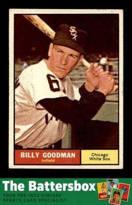 1961 Topps #247 Billy Goodman   EX/EX+ X3758840