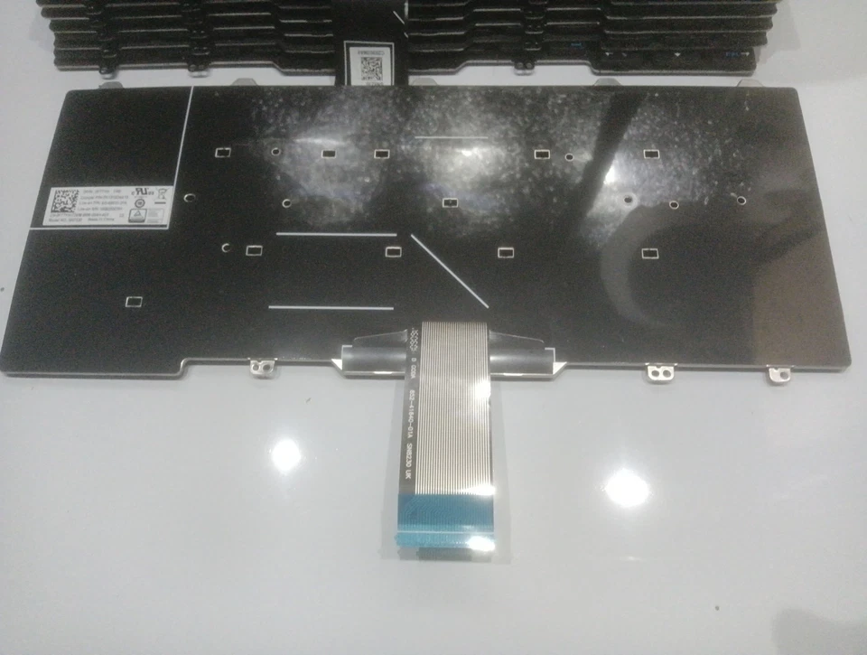 Clavier AZERTY Françai-Dell E5470 Original  - Photo 2/4