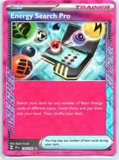 Energy Search Pro 176/191 Holo Near Mint SV08: Surging Sparks Pokemon Shipnow