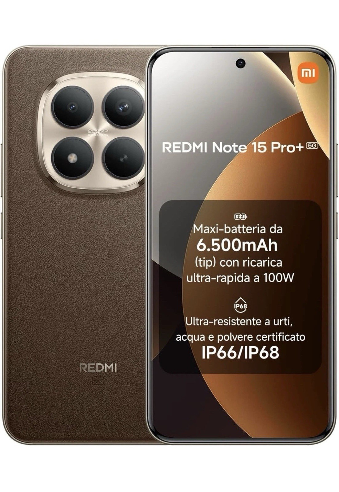 Xiaomi REDMI Note 15 Pro+