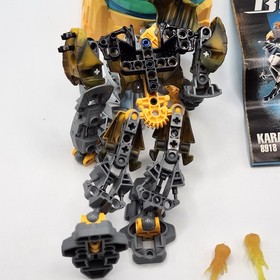 Lego Bionicle: Carapar (8918) Complete With Box Canister & Manual READ