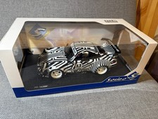 Solido 1:18 PORSCHE 911 - 964 Turbo RWB Rauh Welt Tuning #13 Zebra Foreign