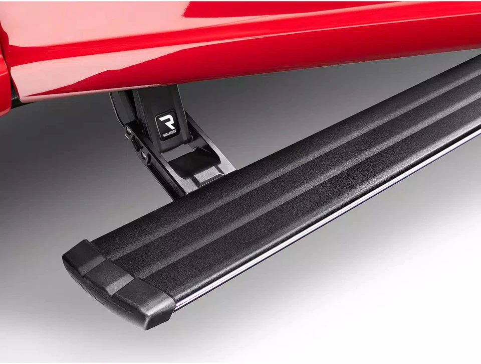 AMP Research PowerStep Vision Steps Fit 22-24 Ford F250/F350/F450 SuperCrew Foto 2 de 4