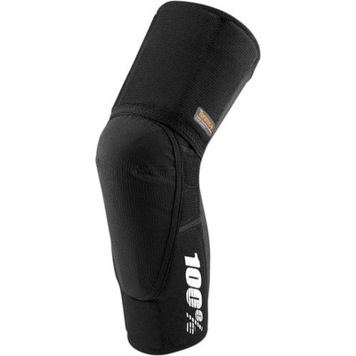 100% TERATEC PLUS Knee Guard Black LG 70005-00003 2704-0589 one90231-001-12