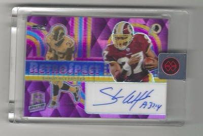 SHAUN ALEXANDER-2024 Panini Spectra - Retrospect Autographs/15 (AU)