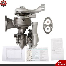 For F350 450 550 6.4l 2008-10 Powerstroke Diesel Turbo Charger High Low Pressure For F350 450 550 6.4l 2008-10 Powerstroke Diesel Turbo Charger High Low Pressure