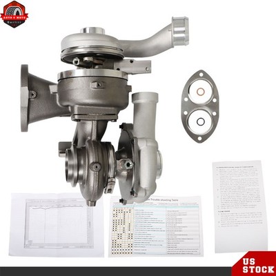 For F350 450 550 6.4L 2008-10 Powerstroke Diesel Turbo Charger High Low Pressure
