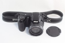 Nikon Coolpix L340 Black 20.2MP Digital Camera w/ 28x Optical Zoom