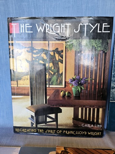 6 Pc Vintage Media Set About Frank Lloyd Wright, 2 Books And 4 Magazines - Picture 2 of 7