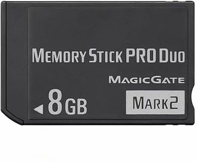 MS 8GB Memory Stick PRO Duo (Mark 2) for PSP Accessories MS Memory Cards  