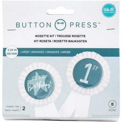 We R Memory Keepers Knopf Druck Rosette Kit-ergibt 2